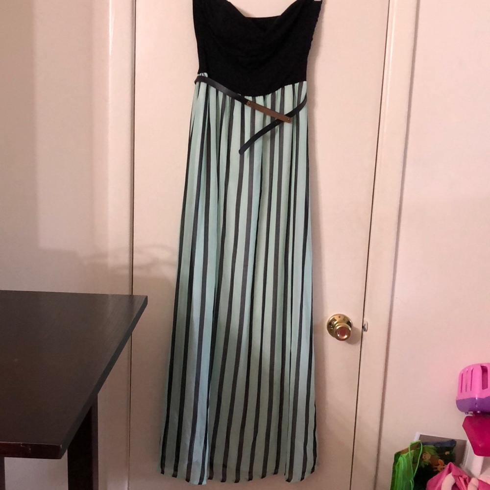 2B BEBE MAXI DRESS WOMENS SIZE S